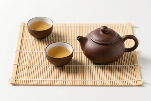 Bamboo Tea Mat
