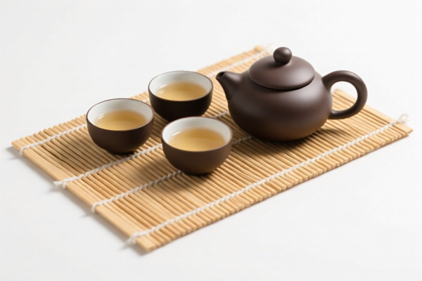 Bamboo Tea Mat