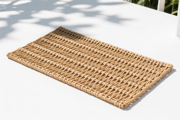 Outdoor Woven Rattan Mat