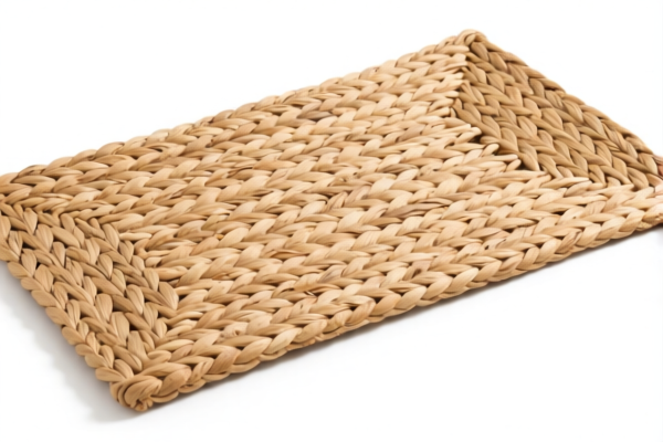 Woven Rattan Rug