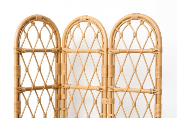 Woven Rattan Screen