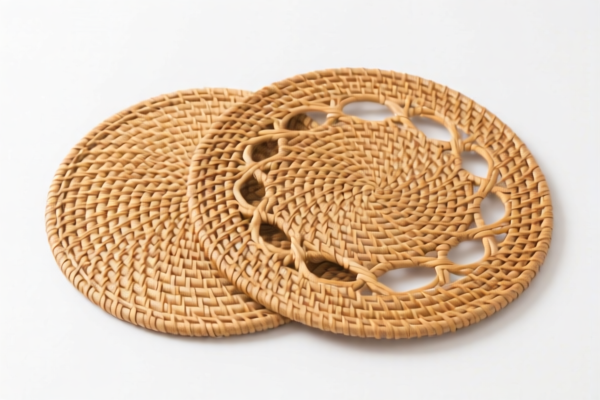 Decorative Rattan Mats