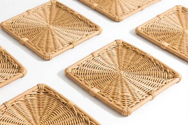 Outdoor Rattan Floor Mats
