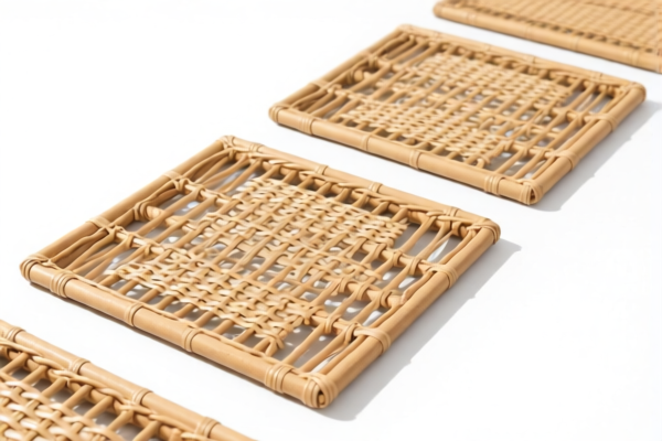 Outdoor Rattan Floor Mats