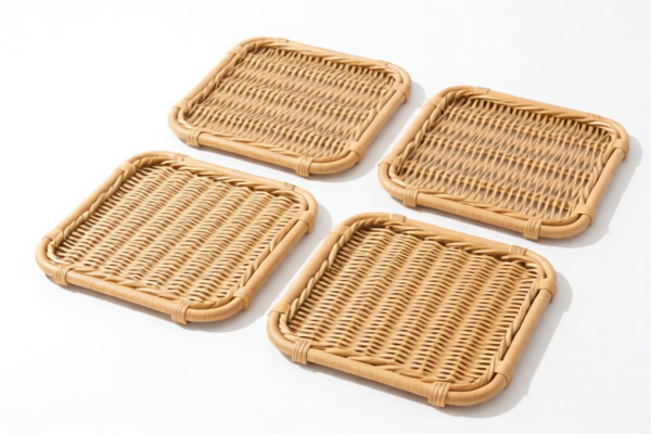 Outdoor Rattan Floor Mats