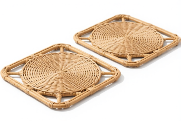 Outdoor Rattan Floor Mats
