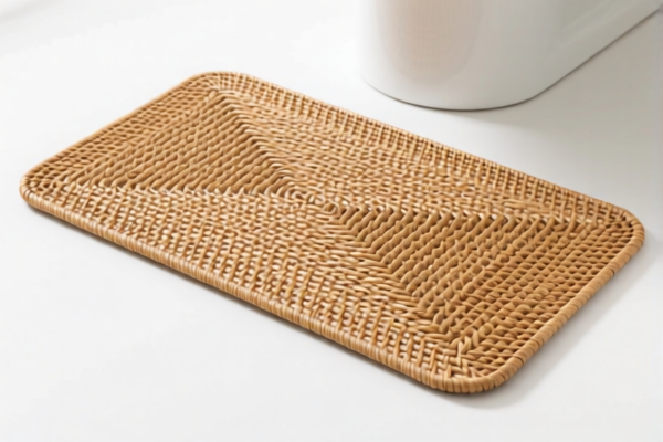 Rattan Bathroom Mats