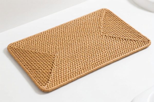 Rattan Bathroom Mats
