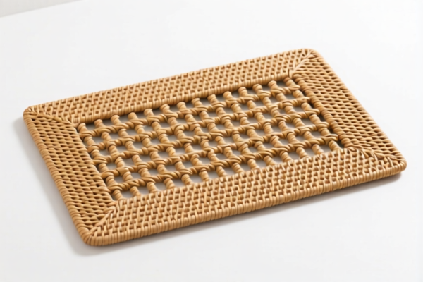 Rattan Bathroom Mats