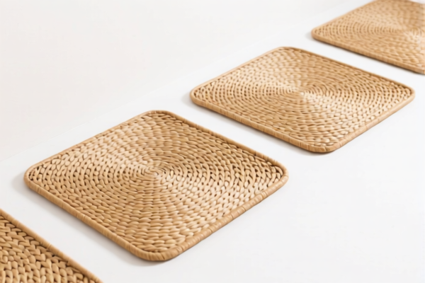 Rattan Floor Mats