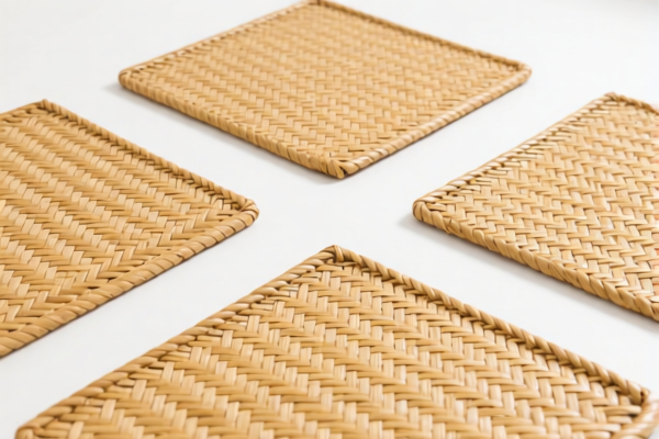 Rattan Floor Mats