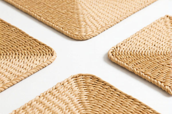 Rattan Floor Mats