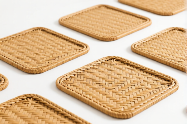 Rattan Floor Mats