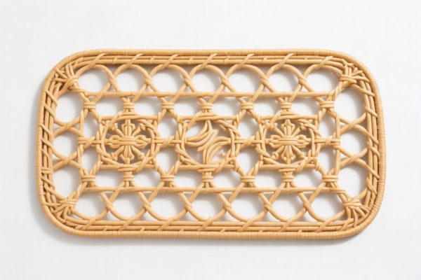 Decorative Rattan Mat