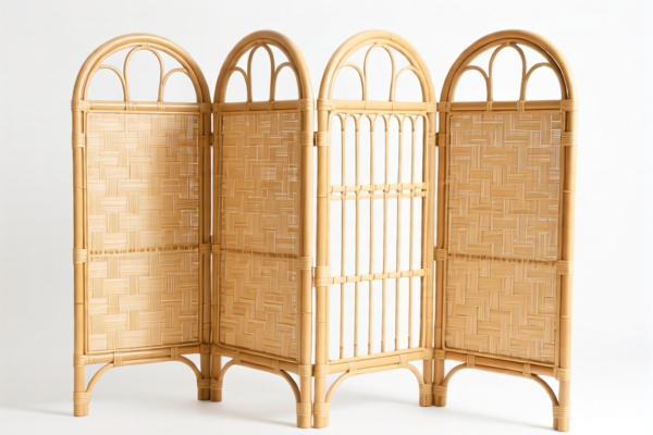 Rattan Divider