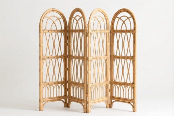 Rattan Divider