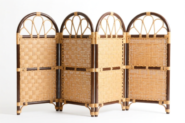Rattan Divider