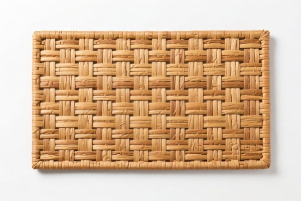 Rattan Doormat