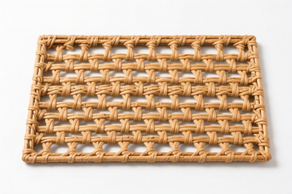 Rattan Doormat