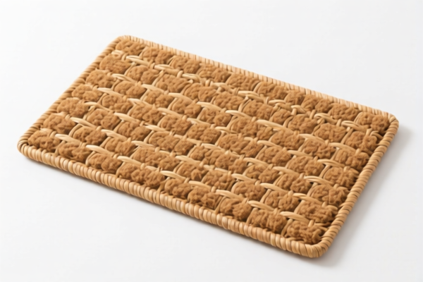 Rattan Doormat