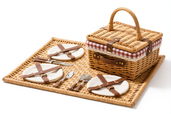 Rattan Picnic Mat
