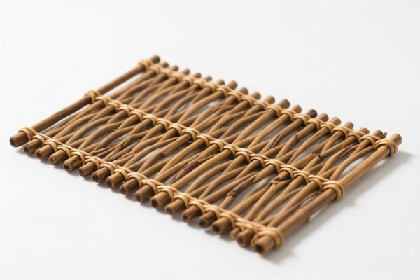 Rustic Willow Mats