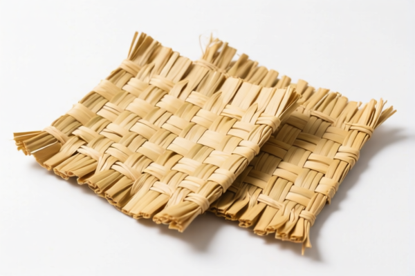 Corn Husk Woven Mats