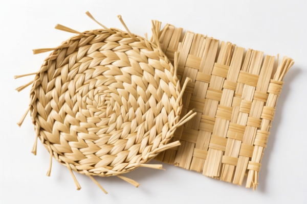 Corn Husk Woven Mats