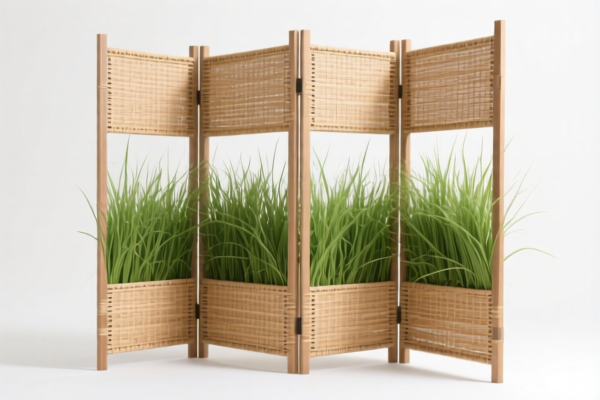Indoor Natural Grass Woven Screens