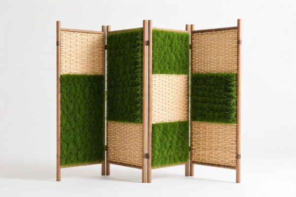 Indoor Natural Grass Woven Screens