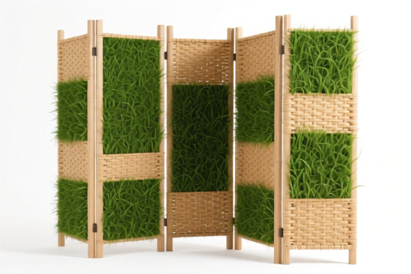 Indoor Natural Grass Woven Screens