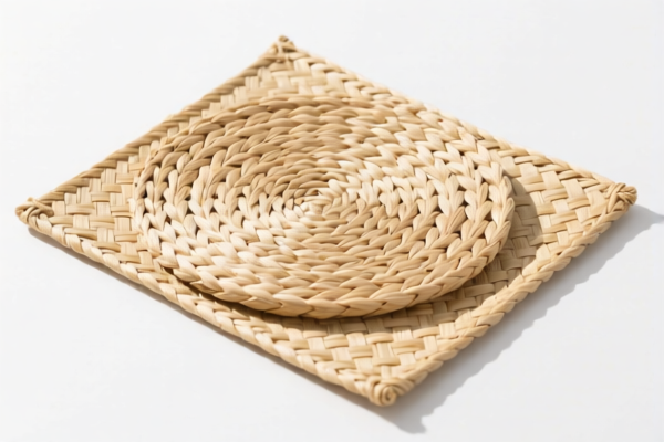 Outdoor Vegetable Fiber Woven Mats