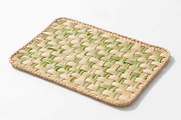 Outdoor Vegetable Fiber Woven Mats