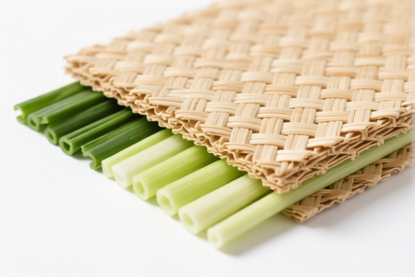 Partly Assembled Vegetable Fiber Mats