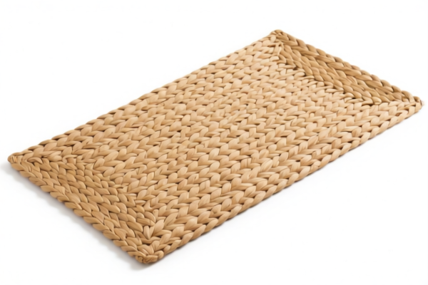 Rectangular Vegetable Fiber Woven Rugs
