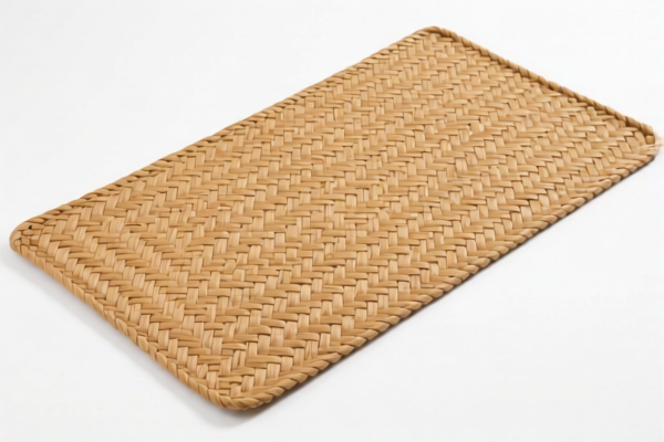 Rectangular Vegetable Fiber Woven Rugs