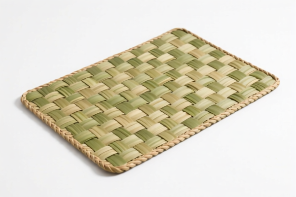 Vegetable Fiber Woven Floor Mats