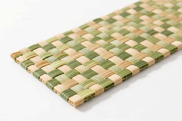 Vegetable Fiber Woven Floor Mats