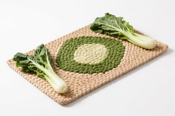 Vegetable Fiber Woven Rugs (Bathroom)