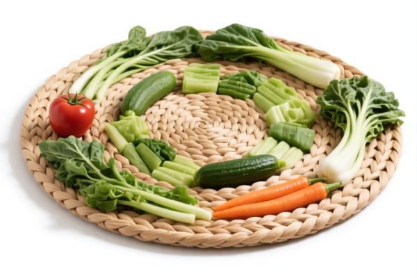 Vegetable Fiber Woven Rugs (Entrance)