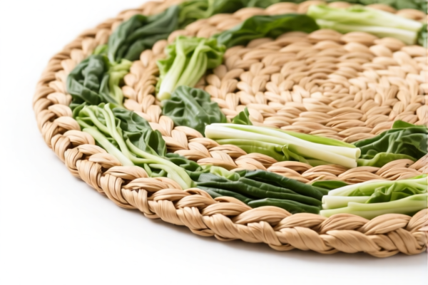 Vegetable Fiber Woven Rugs (Kitchen)