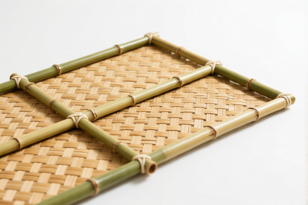 Bamboo Woven Floor Mats
