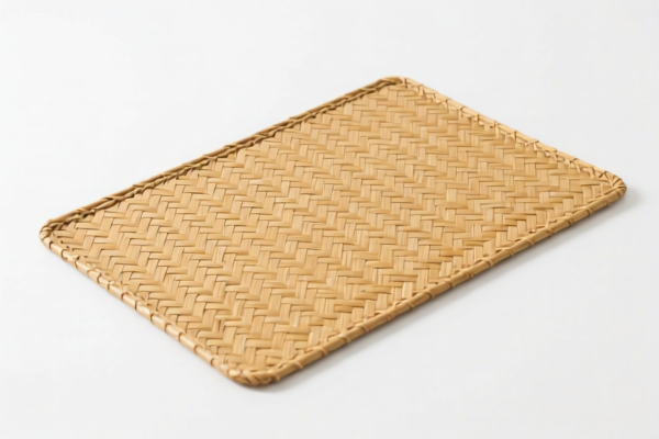 Bamboo Woven Floor Mats