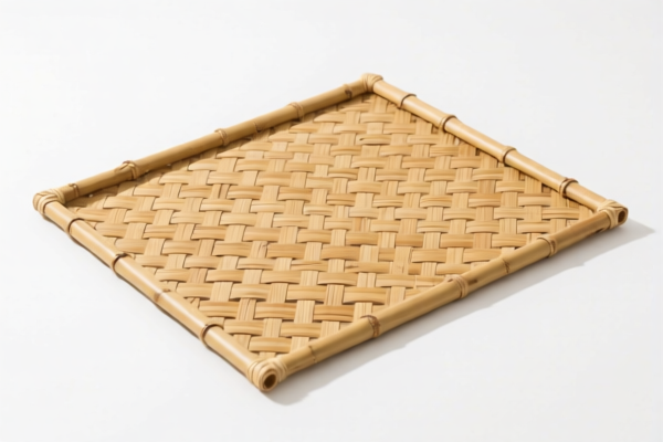 Bamboo Woven Floor Mats