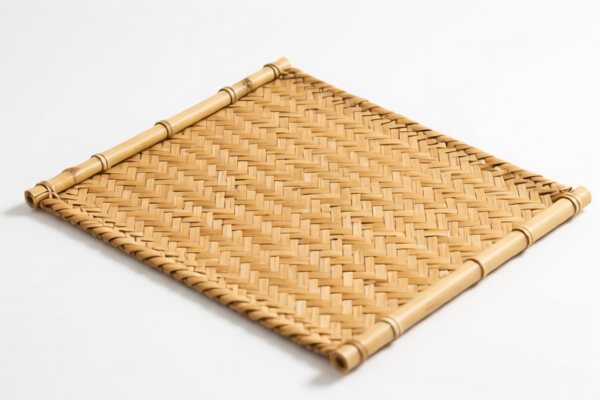 Bamboo Woven Floor Mats