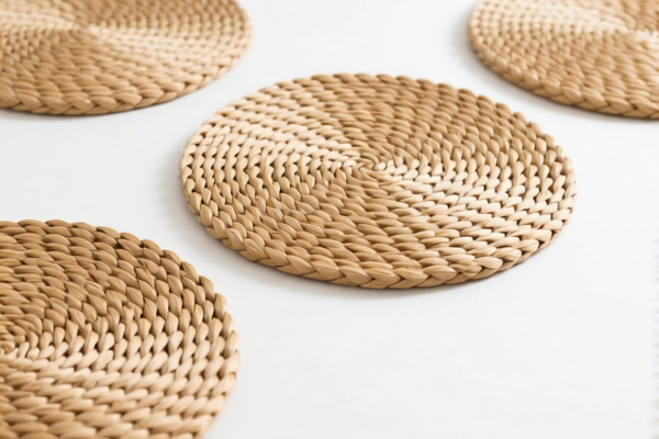 Bulrush Woven Floor Mats