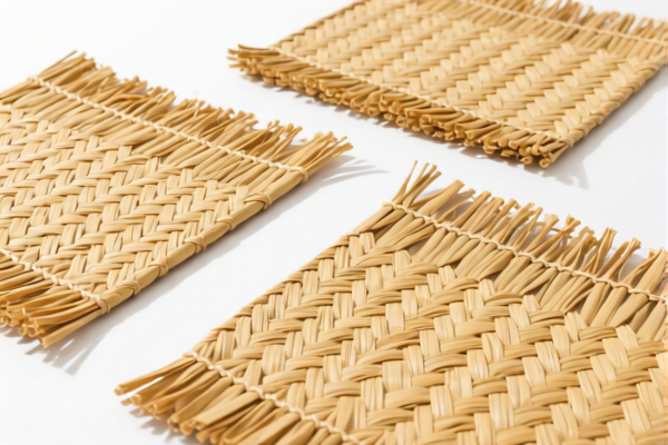 Corn Husk Woven Floor Mats