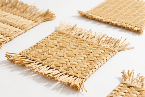 Corn Husk Woven Floor Mats