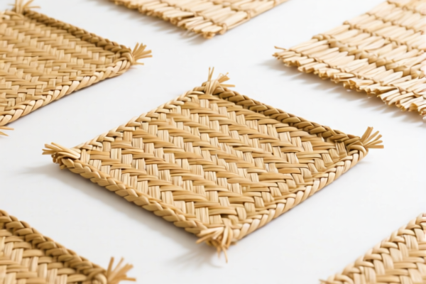 Corn Husk Woven Floor Mats