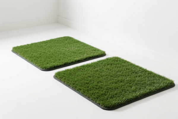 Indoor Natural Grass Floor Mats